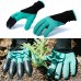 Перчатки с когтями Garden genie gloves 