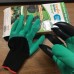 Перчатки с когтями Garden genie gloves 